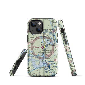 Vivian Airport (3F4) VFR Sectional  Tough iPhone Case