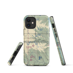 Vivian Airport (SD81) VFR Sectional  Tough iPhone Case