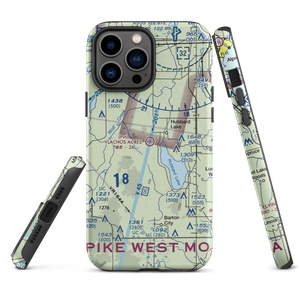 Vlachos Acres Airport (1MI8) VFR Sectional  Tough iPhone Case