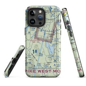 Vlachos Acres Airport (1MI8) VFR Sectional  Tough iPhone Case