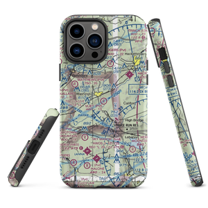 Vliet Airport (6NJ1) VFR Sectional  Tough iPhone Case