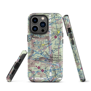 Vliet Airport (6NJ1) VFR Sectional  Tough iPhone Case