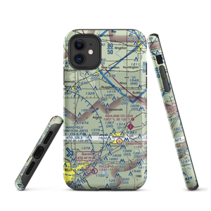 Vogel Airpark (3OI6) VFR Sectional  Tough iPhone Case