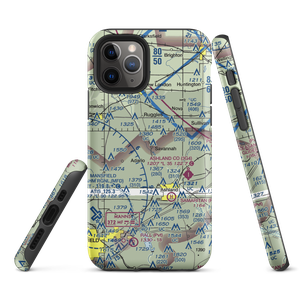 Vogel Airpark (3OI6) VFR Sectional  Tough iPhone Case