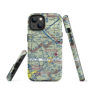 Vogel Airpark (3OI6) VFR Sectional  Tough iPhone Case