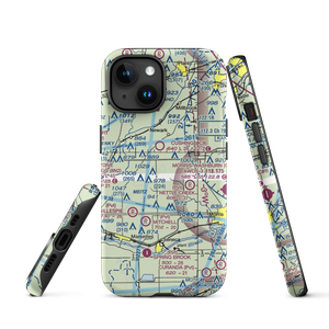 Vogen Restricted Landing Area (IS41) VFR Sectional  Tough iPhone Case