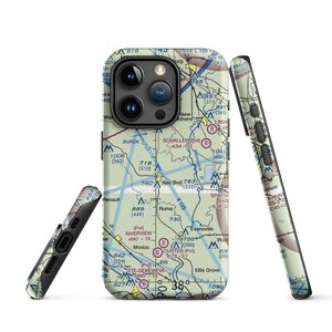 Voges Airstrip (89IS) VFR Sectional  Tough iPhone Case