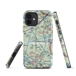 Voges Airstrip (89IS) VFR Sectional  Tough iPhone Case