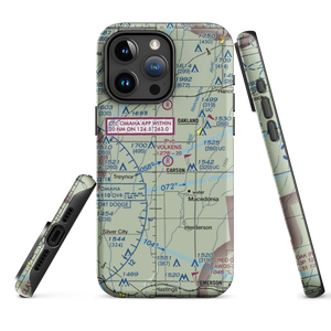 Volkens Field (97IA) VFR Sectional  Tough iPhone Case