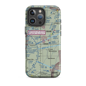 Volkens Field (97IA) VFR Sectional  Tough iPhone Case