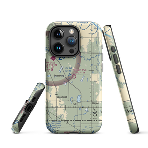 Voller Airport (ND41) VFR Sectional  Tough iPhone Case