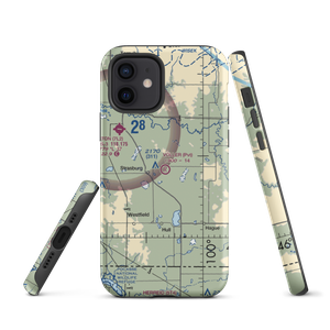 Voller Airport (ND41) VFR Sectional  Tough iPhone Case