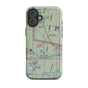 Vonada Airport (2KS8) VFR Sectional  Tough iPhone Case