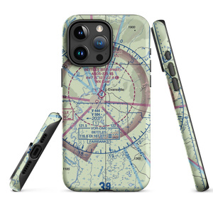 Vor Lake Waterlane Seaplane Base (2A4) VFR Sectional  Tough iPhone Case