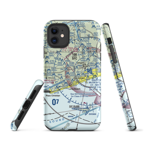 Vortex Heliport (35M) VFR Sectional  Tough iPhone Case