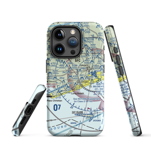 Vortex Heliport (35M) VFR Sectional  Tough iPhone Case