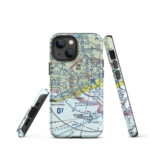 Vortex Heliport (35M) VFR Sectional  Tough iPhone Case