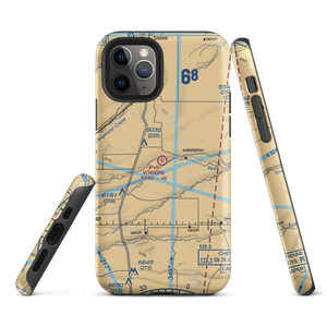 Vowers Ranch Airport (WY29) VFR Sectional  Tough iPhone Case