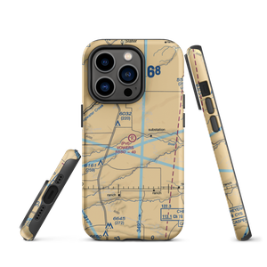 Vowers Ranch Airport (WY29) VFR Sectional  Tough iPhone Case