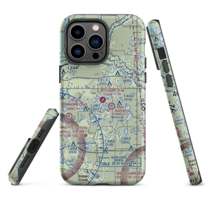 Voyager Village Airstrip (9WN2) VFR Sectional  Tough iPhone Case