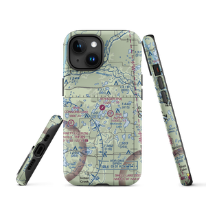 Voyager Village Airstrip (9WN2) VFR Sectional  Tough iPhone Case