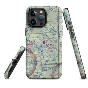 Voyager Village Airstrip (9WN2) VFR Sectional  Tough iPhone Case