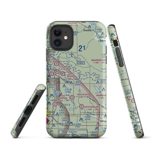VR Airstrip (2OK0) VFR Sectional  Tough iPhone Case