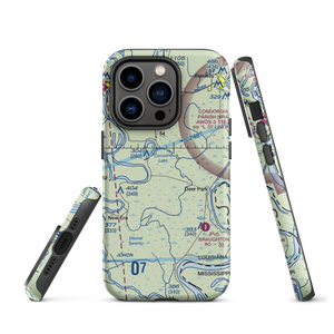 W & E Air Service Airport (US-0307) VFR Sectional  Tough iPhone Case