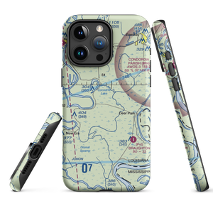 W & E Air Service Airport (US-0307) VFR Sectional  Tough iPhone Case