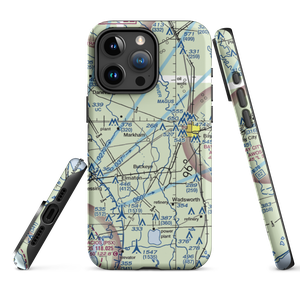 W D Cornilius Ranch Airport (XS07) VFR Sectional  Tough iPhone Case