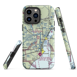 W Gladstone Airport (43MI) VFR Sectional  Tough iPhone Case