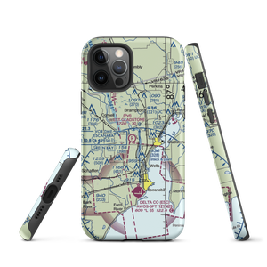 W Gladstone Airport (43MI) VFR Sectional  Tough iPhone Case