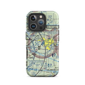 W K Kellogg Airport (BTL) VFR Sectional  Tough iPhone Case