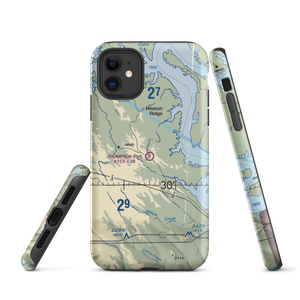 W L Thompson Airport (SD57) VFR Sectional  Tough iPhone Case