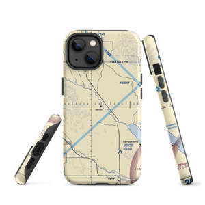 W Meeks Ranch Airport (95NE) VFR Sectional  Tough iPhone Case