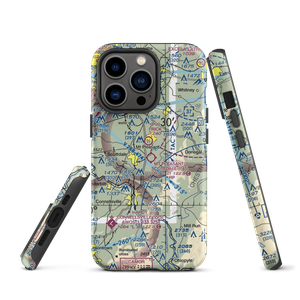 W.P.H.S. Heliport (P99) VFR Sectional  Tough iPhone Case