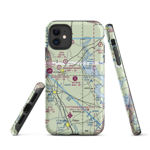 W4 Ranch Airport (84TE) VFR Sectional  Tough iPhone Case