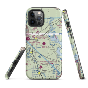 W4 Ranch Airport (84TE) VFR Sectional  Tough iPhone Case