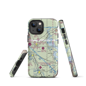 W4 Ranch Airport (84TE) VFR Sectional  Tough iPhone Case