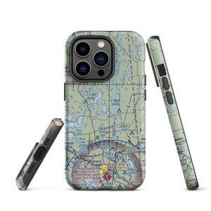 Wabana Seaplane Base (9MN2) VFR Sectional  Tough iPhone Case