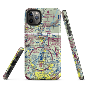 Waco Field (1WF) VFR Sectional  Tough iPhone Case