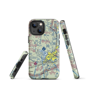 Waco Regional Airport (ACT) VFR Sectional  Tough iPhone Case