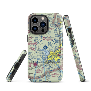 Waco Regional Airport (ACT) VFR Sectional  Tough iPhone Case