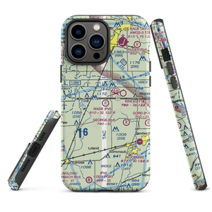 Wade Airport (56LL) VFR Sectional  Tough iPhone Case