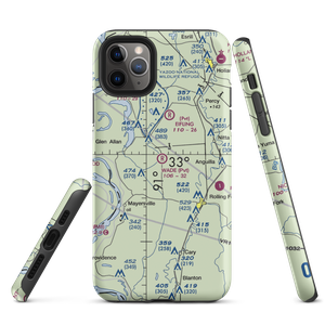 Wade Airport (MS35) VFR Sectional  Tough iPhone Case