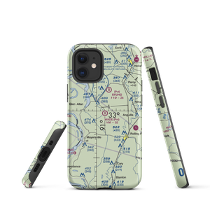 Wade Airport (MS35) VFR Sectional  Tough iPhone Case