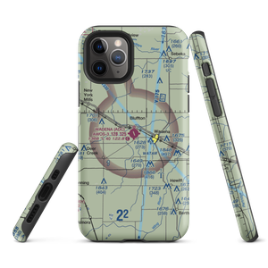 Wadena Municipal Airport (ADC) VFR Sectional  Tough iPhone Case