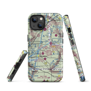 Wag-Aero Airport (WI92) VFR Sectional  Tough iPhone Case