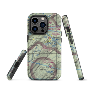 Wagner Airport (1PA4) VFR Sectional  Tough iPhone Case