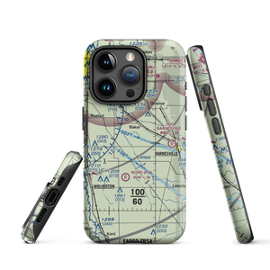 Wagner Farm Airport (36MN) VFR Sectional  Tough iPhone Case